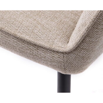 Béžová jedálenská stolička Nolan – Unique Furniture - Image 7
