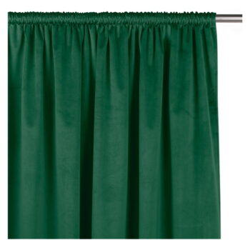 Zelený zamatový dimout záves 140x175 cm Velto – Filumi - Image 8