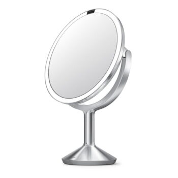 Kozmetické zrkadlo s osvetlením/zväčšovacie (5x) ø 25 cm Sensor Trio Max – simplehuman – Obrázok 4
