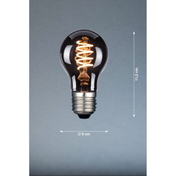 Teplá žiarovka E27, 4 W Elegance – Fischer & Honsel - Image 3