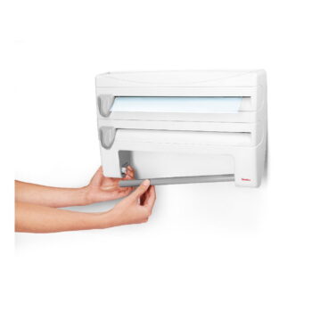 Ochranný box na kuchynské utierky a ďalšie doplnky Metaltex, dĺžka 38 cm - Image 4