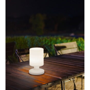 LED solárne vonkajšie svietidlo (výška 21 cm) Lora – Trio - Image 3