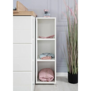 Biela detská knižnica 27x88 cm – Roba - Image 3