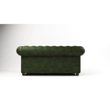 Tmavozelená zamatová pohovka 178 cm Cambridge - Ropez - Image 3