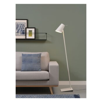 Biela stojacia lampa s kovovým tienidlom (výška 140 cm) Cardiff – it's about RoMi - Image 3