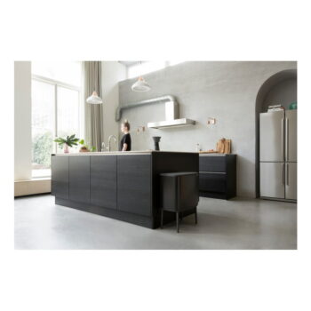 Matne čierny dotykový oceľový odpadkový kôš 36 l Bo Touch Bin – Brabantia - Image 2