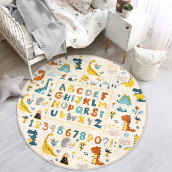Detský koberec ø 100 cm Comfort – Mila Home – Obrázok 2