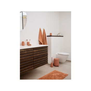 Oranžová porcelánová nádobka na mydlo Nova One – Zone - Image 3