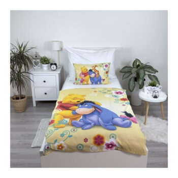 Bavlnená detská obliečka do postieľky 100x135 cm Winnie-the-Pooh – Jerry Fabrics - Image 2