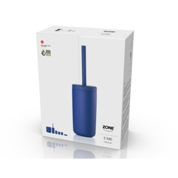 Modrá kameninová WC kefa Ume – Zone – Obrázok 4