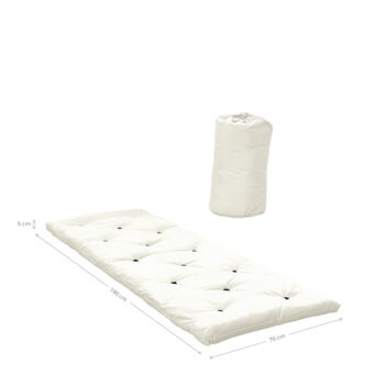 Červený futónový matrac 70x190 cm Bed In a Bag Bordeaux – Karup Design - Image 9