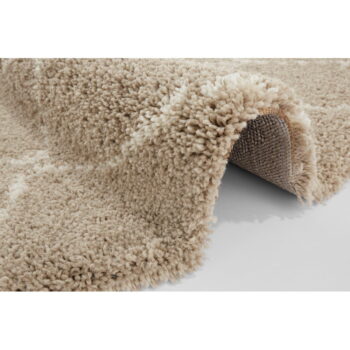 Svetlohnedý koberec Mint Rugs Hash, ⌀ 120 cm - Image 2