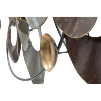 Kovová závesná dekorácia Mauro Ferretti Planet, 120 x 58 cm - Image 6