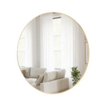 Nástenné zrkadlo ø 86 cm Hubba – Umbra – Obrázok 5