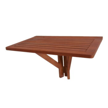 Záhradný odkladací stolík 40x60 cm Stanford – Garden Pleasure - Image 4