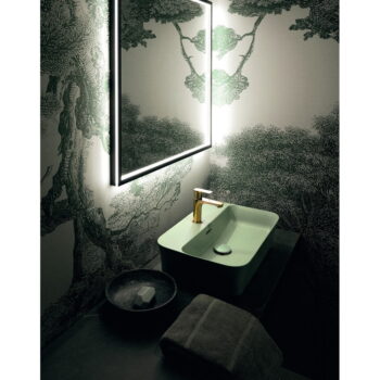 Zelené keramické umývadlo 55x38 cm Ipalyss – Ideal Standard - Image 2