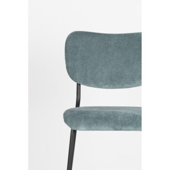 Sivé barové stoličky v súprave 2 ks 102 cm Benson – Zuiver - Image 10