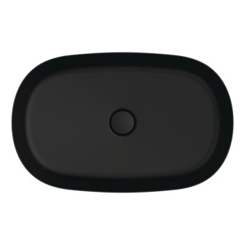 Matne čierne keramické umývadlo 60x38 cm Ipalyss – Ideal Standard - Image 2