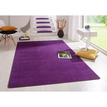 Tmavofialový koberec 80x150 cm Fancy – Hanse Home - Image 2