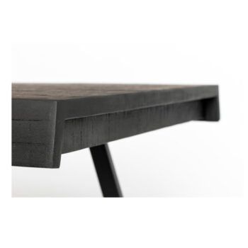 Jedálenský stôl z teakového dreva 78x160 cm Suri – White Label – Obrázok 8