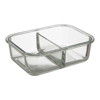 Skleneno–silikónová potravinová dóza Freska – Premier Housewares - Image 3