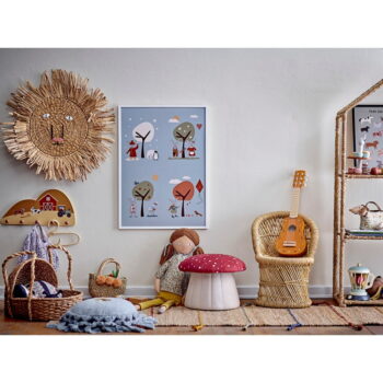 Detský ratanový vešiak Aranya – Bloomingville Mini - Image 4