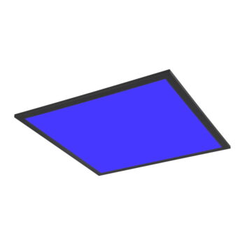 Čierne LED stropné svietidlo 44.5x44.5 cm Beta – Trio - Image 4