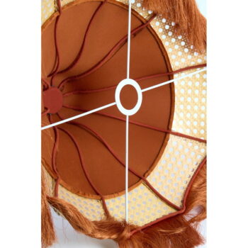 Oranžové tienidlo ø 35 cm Mizia – Light & Living - Image 5