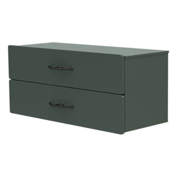 Tmavozelený komponent so zásuvkami 80x36 cm Dakota – Tenzo – Obrázok 2