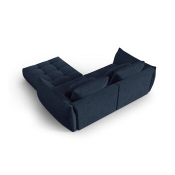 Tmavomodrá rohová pohovka (variabilný roh) Bloom – Micadoni Home - Image 4