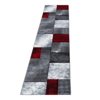 Vínovo-sivý behúň 80x300 cm Hawaii – Ayyildiz Carpets