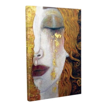 Nástenná reprodukcia na plátne Gustav Klimt Golden Tears, 30 × 40 cm