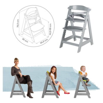 Jedálenská stolička Sit Up Click & Fun – Roba - Image 5