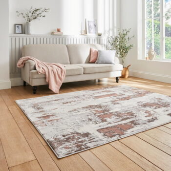 Ružovo-svetlosivý koberec 120x170 cm Apollo – Think Rugs - Image 5