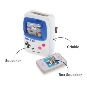 Hračka pre psa Game Boy – P.L.A.Y. - Image 4