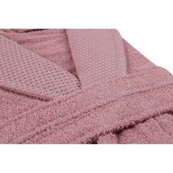 Ružový bavlnený župan veľkosť M Cappa – Foutastic – Obrázok 2