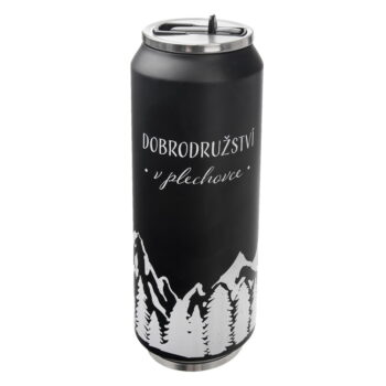 Čierna termoska 700 ml – Orion - Image 2