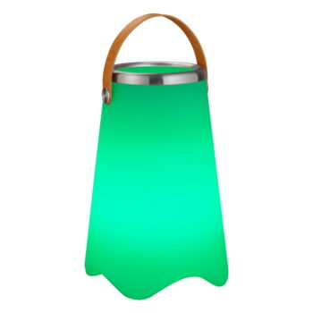 LED solárne vonkajšie svietidlo s reproduktorom (výška 38 cm) Jamaica – Trio - Image 5