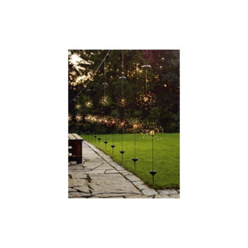 Vonkajšie solárne závesné LED svietidlo s bielymi diódami Star Trading Firework, výška 50 cm – Obrázok 5