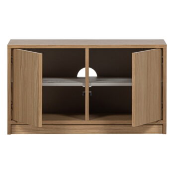 Modulárny TV stolík v dekore duba v prírodnej farbe 77x44 cm Modulair – vtwonen - Image 6