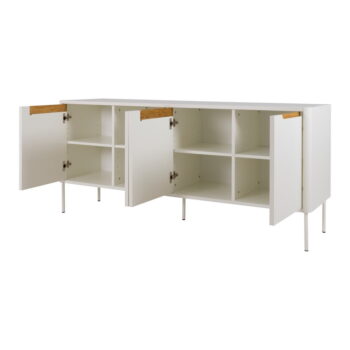 Biela komoda Tenzo Switch, 173 x 76 cm - Image 2
