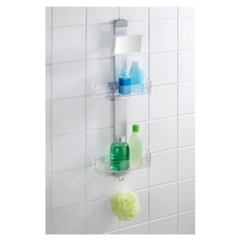 Závesná kúpeľňová polička Wenko Premium – Obrázok 9