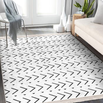 Biely koberec 160x230 cm - Mila Home – Obrázok 3