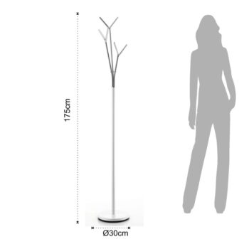 Kovový vešiak Tomasucci Dandy, výška 175 cm - Image 2