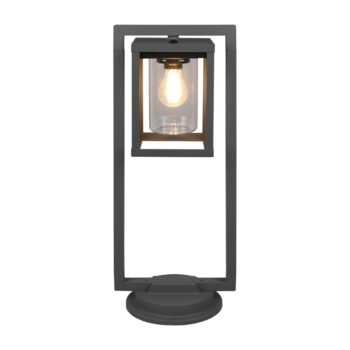 Vonkajšie svietidlo (výška  6 cm) Lunga – Trio - Image 5