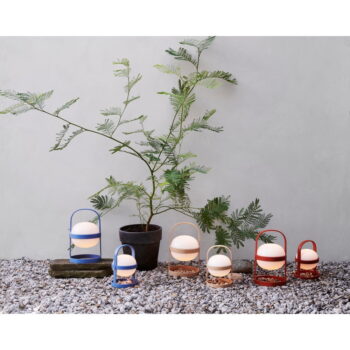 LED prenosné solárne/na USB vonkajšie svietidlo ø 15 cm Soft Spot – Rosendahl - Image 10
