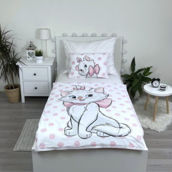 Bavlnené detské obliečky do postieľky 100x135 cm Marie Cat – Jerry Fabrics - Image 2