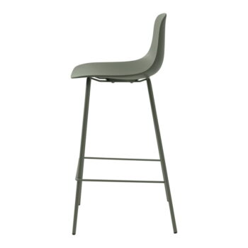 Kaki plastová barová stolička 92,5 cm Whitby – Unique Furniture – Obrázok 3