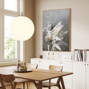 Obraz 50x70 cm Light Leaves – Malerifabrikken - Image 2