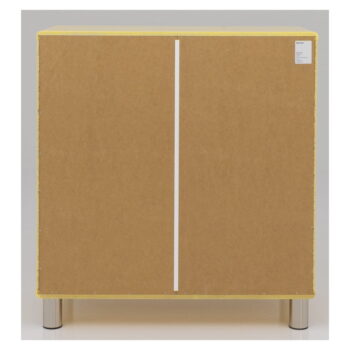 Žltá vysoká komoda 86x92 cm Malibu - Tenzo – Obrázok 5
